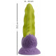 Beasty Cock Passionate Plant Dildo med Lys