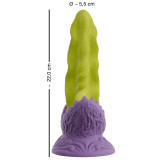 Beasty Cock Passionate Plant Dildo med Lys