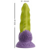 Beasty Cock Passionate Plant Dildo med Lys