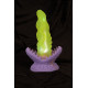 Beasty Cock Passionate Plant Dildo med Lys
