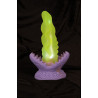 Beasty Cock Passionate Plant Dildo med Lys