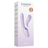 Svakom DuoGlow Thrusting Vibrator med Puls Stimulator