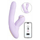 Svakom DuoGlow Thrust Vibrator med Puls Stimulator