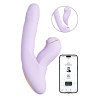 Svakom DuoGlow Thrusting Vibrator med Puls Stimulator