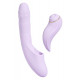 Svakom DuoGlow Thrusting Vibrator med Puls Stimulator
