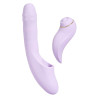 Svakom DuoGlow Thrusting Vibrator med Puls Stimulator