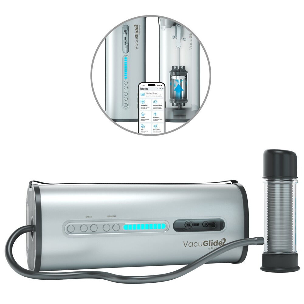 Autoblow VacuGlide 2 Automatisk Blowjob Maskine