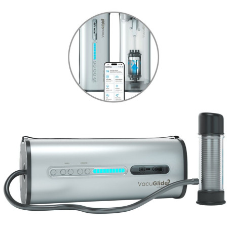 Autoblow VacuGlide 2 Automatisk Blowjob Maskine