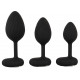 Anos Vibrerende Fjernbetjent Butt Plug Sæt