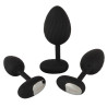 Anos Vibrerende Fjernbetjent Butt Plug Sæt