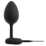 Anos Vibrerende Fjernbetjent Butt Plug Sæt