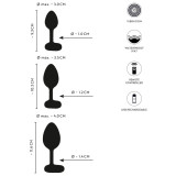 Anos Vibrerende Fjernbetjent Butt Plug Sæt