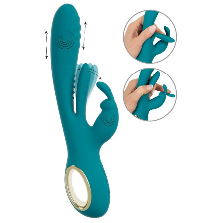 Sweet Smile Thrusting Rabbit Vibrator med G-Spot Stimulation 