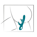 Sweet Smile Thrusting Rabbit Vibrator med G-Spot Stimulation 