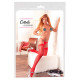 Cottelli Netstrømper med Silikone