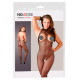 NO:XQSE Net Catsuit med Frie Bryster