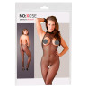 NO:XQSE Net Catsuit med Frie Bryster