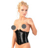 Late X Latex Talje Corsage