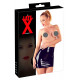 Late X Latex Miniskørt