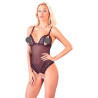 Cottelli Bundløs Mesh Bodystocking
