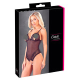 Cottelli Bundløs Mesh Bodystocking