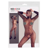 NO:XQSE Åben Net Catsuit med Maske