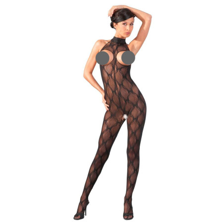 NO:XQSE Blonde Catsuit med Åbne Bryster