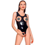 Black Level Åben Lak Bodystocking