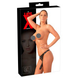Late X Latex Trusse med Strapon Dildo Trio