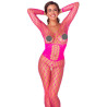 Fantasy Vævet Catsuit med Rhinsten