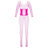 Fantasy Vævet Catsuit med Rhinsten