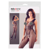 NO:XQSE Bundløs Catsuit med Blonder