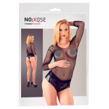 NO:XQSE Net Bluse Sort 