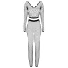 Fantasy Net Crop Top og Leggings