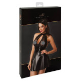 Noir Handmade Kjole med Halterneck