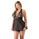 Cottelli Plus Size Åben Babydoll