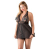 Cottelli Plus Size Åben Babydoll
