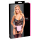 Cottelli Bundløs Stuepige Bodystocking Kostume
