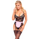 Cottelli Bundløs Stuepige Bodystocking Kostume
