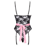 Cottelli Bundløs Stuepige Bodystocking Kostume