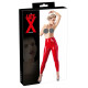 Late X Latex Leggings Rød