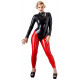 Late X Latex Leggings Rød