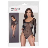 NO:XQSE Glitter Bodystocking med Lange Ærmer