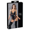 Cottelli Bondage Åben Wetlook Bodystocking