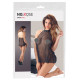 NO:XQSE Transparent Halterneck Babydoll