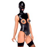 Bad Kitty Bodysuit med Påsyet Hovedmaske