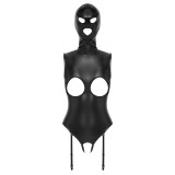 Bad Kitty Bodysuit med Påsyet Hovedmaske