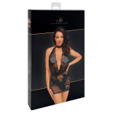 Noir Handmade Mythos Gennemsigtig Minikjole