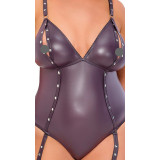 Cottelli Bondage Curves Body med Lår og Håndleds Manchetter