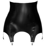 Late X Lang Latex Hofte- og Strømpeholder